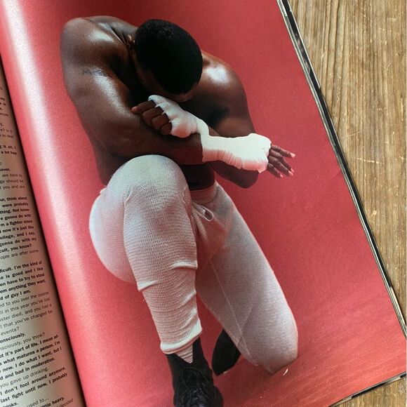 Mike Tyson - Interview magazine - Oct 1990, Don King, Ray Liotta, Clint Eastwood - Picture 2 of 14